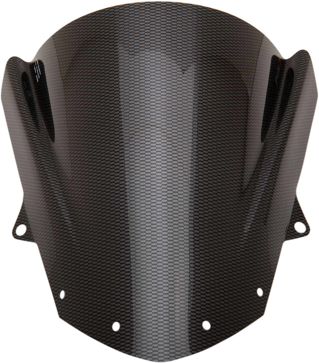 PUIG HI-TECH PARTS Race Windscreen - Carbon - ZX-6R 3177C