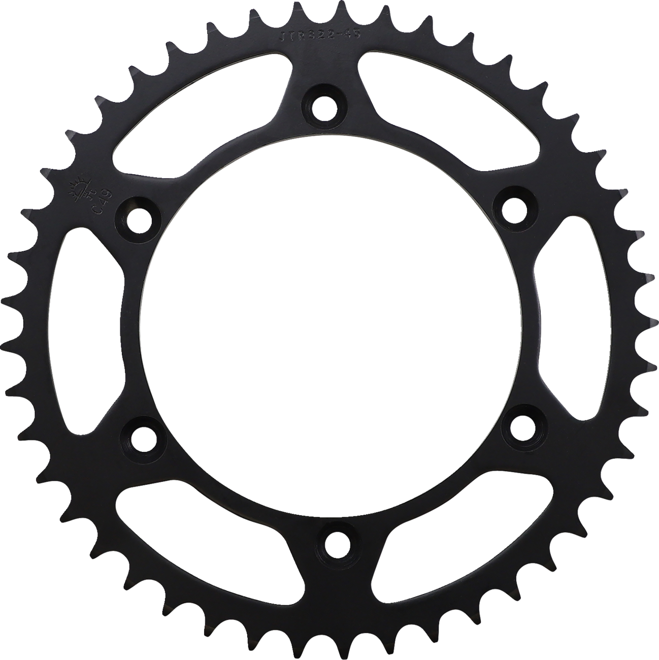 JT SPROCKETS Rear Sprocket - 45 Tooth - Gas Gas/Husqvarna/Suzuki JTR822.45