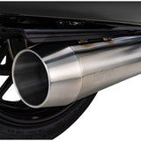 VANCE & HINES 2-into-1 Gaslighter Exhaust System - M8 Touring - Brushed  27347  1810-3311