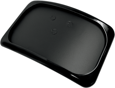 DRAG SPECIALTIES License Plate Mount - 3 Hole - Gloss Black 2030-0628