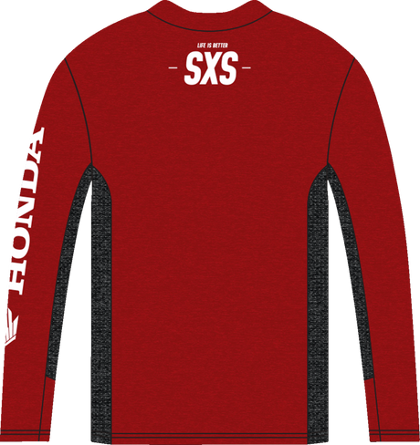 HONDA APPAREL Honda Talon Long-Sleeve T-Shirt - Red - Small NP21S-M2483-S