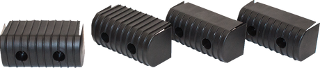 CALIBER BunkWrap Endcap - 2"x4" - Black - 4 Pack 23051-BK
