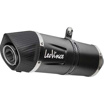 LEOVINCE LV One EVO Black Edition Slip-On Muffler - Honda CB 750 Hornet 14430EBU