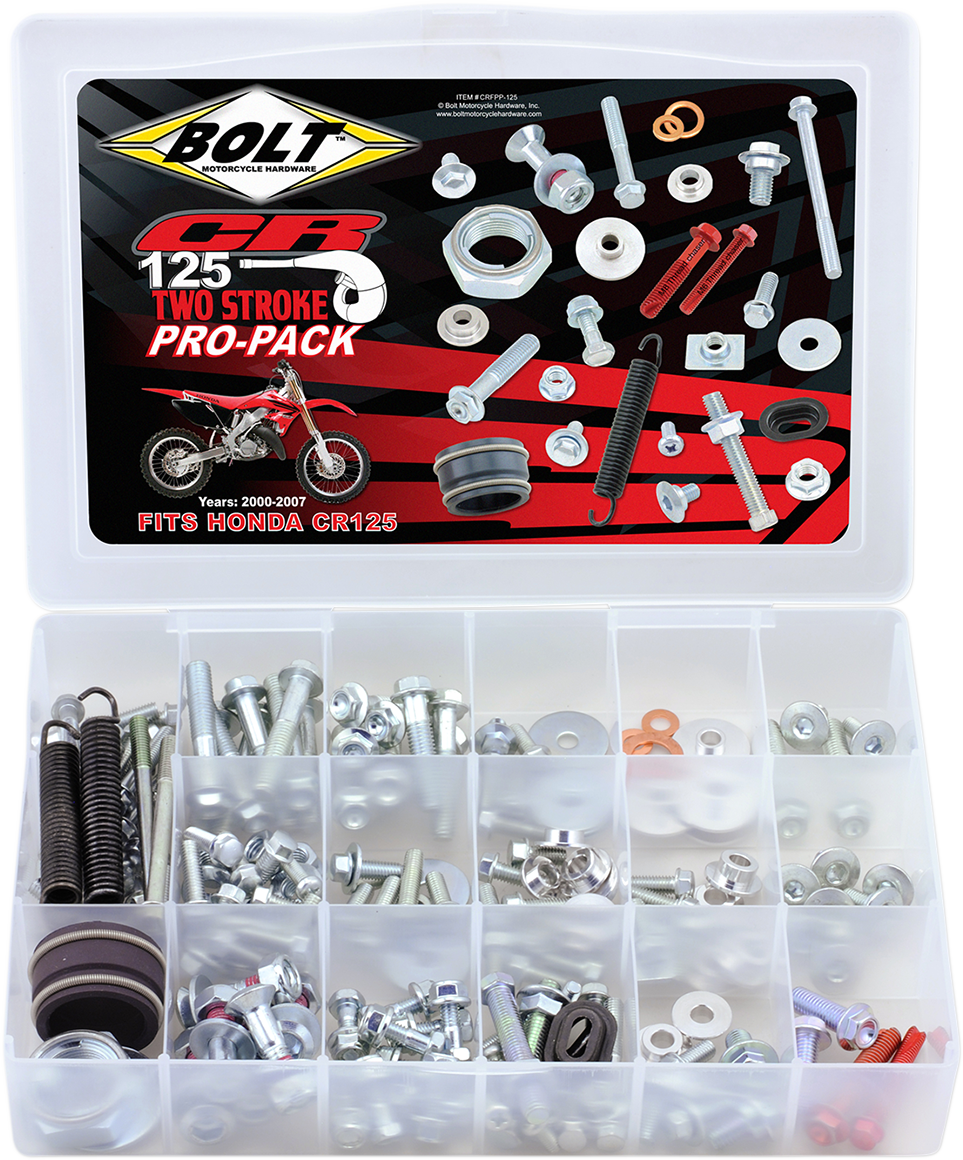 BOLT Pro-Pack - Honda - CR125 CRPP-125