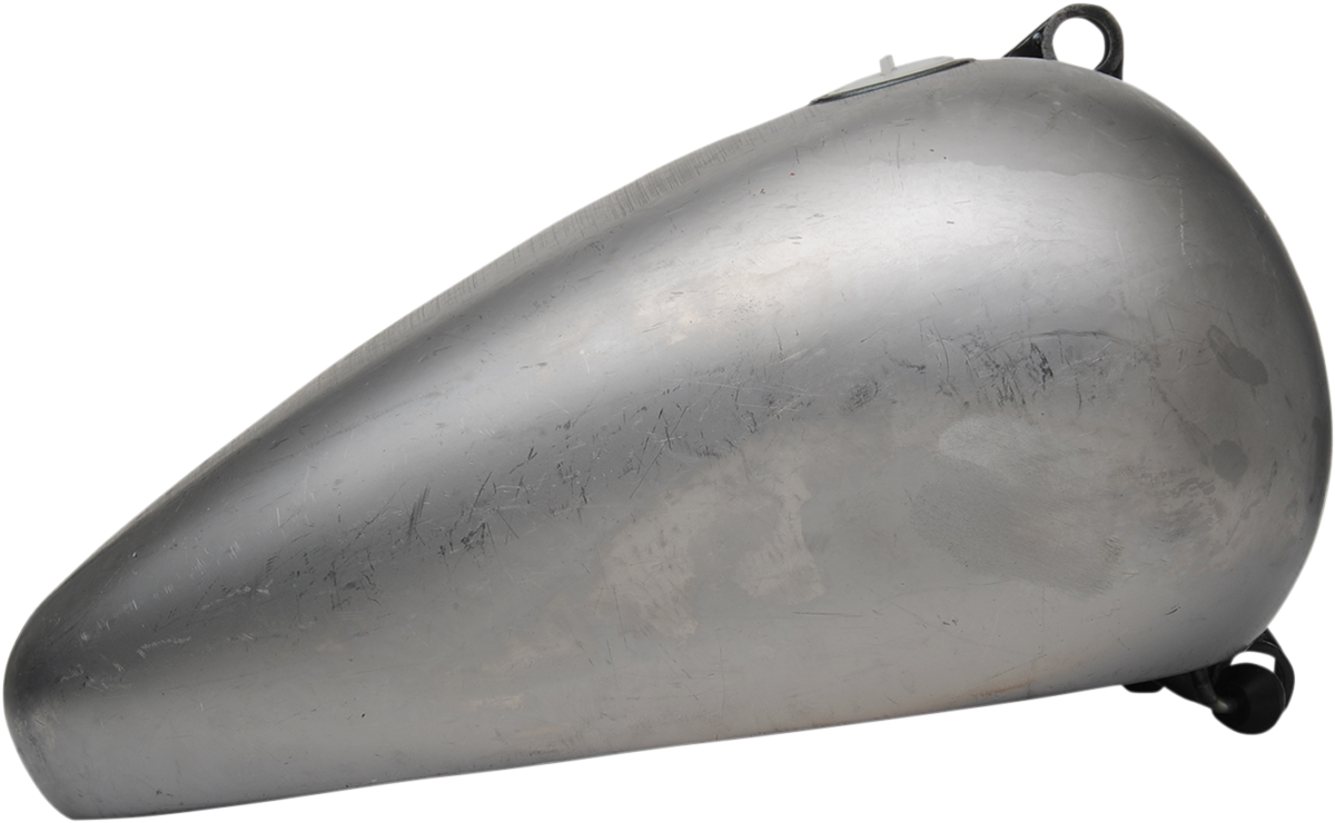 DRAG SPECIALTIES Flatside Gas Tank - 6 Gallon 011338-BX37