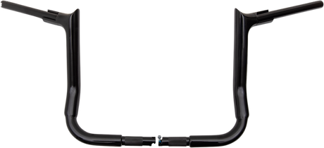 FAT BAGGERS INC. Handlebar - Pointed Top - 12" - Black 805012-B