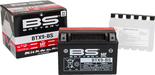 BS BATTERY Battery - BTX9-BS (YTX) 300621