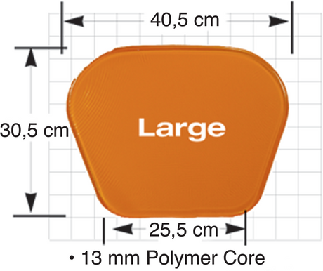PRO PAD Seat Insert Kit - Large KIT-6011