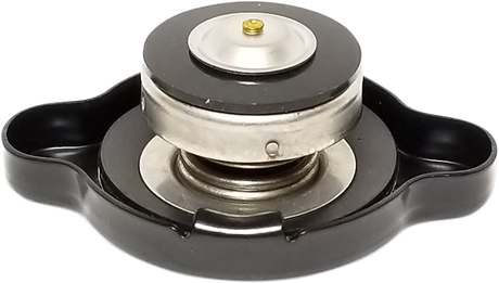 K&S TECHNOLOGIES High Pressure Radiator Cap - Black Cap - Green Seal - 26 PSI 58-1018BK