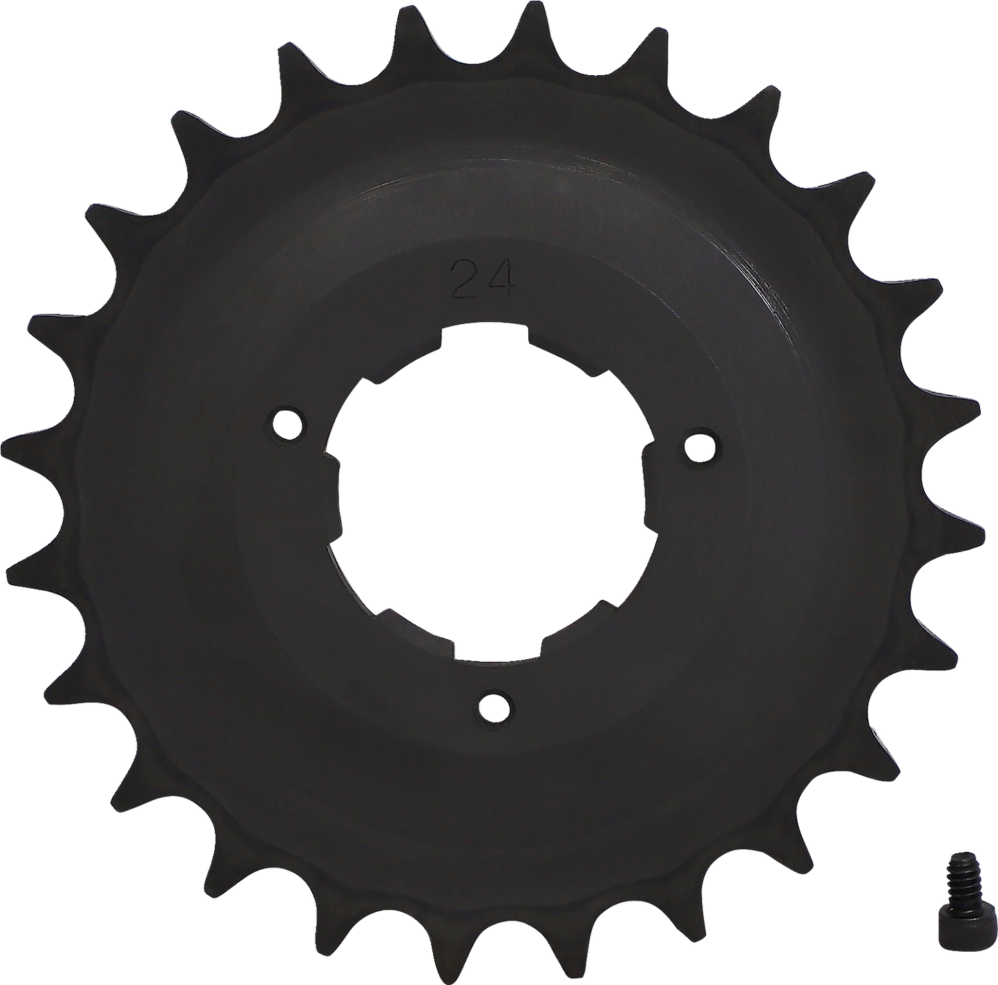 DRAG SPECIALTIES Transmission Mainshaft Sprocket - 24 Tooth 70171