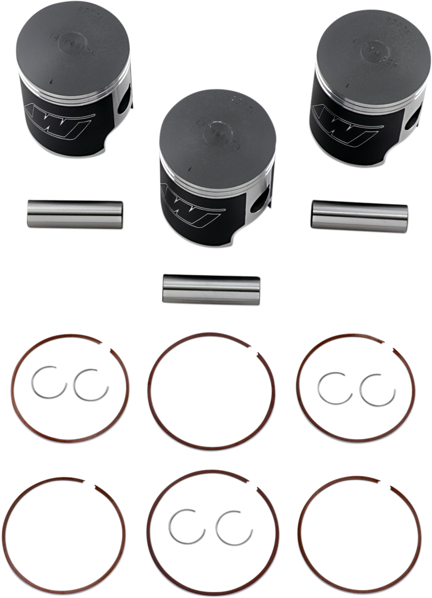 WISECO Piston Kit - Kawasaki Forged K103