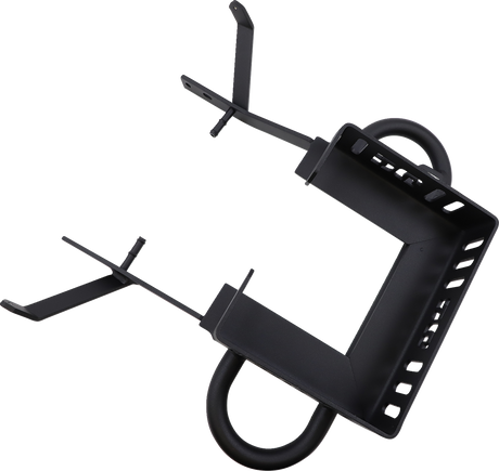 DG PERFORMANCE Six-Pack Rack - Raptor 700 - Black 74-4700X