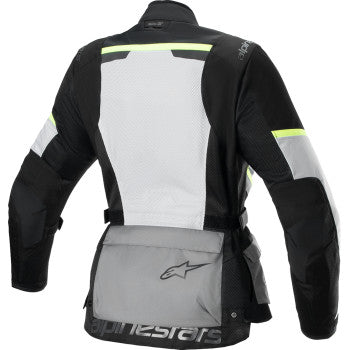 ALPINESTARS Stella Andes Air Drystar® Jacket - Ice Gray/Dark Gray/Black - Small 3210224-9191-S