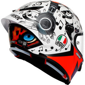 AGV Pista GP RR Helmet - Guevra - Limited - Large 2118356002016L