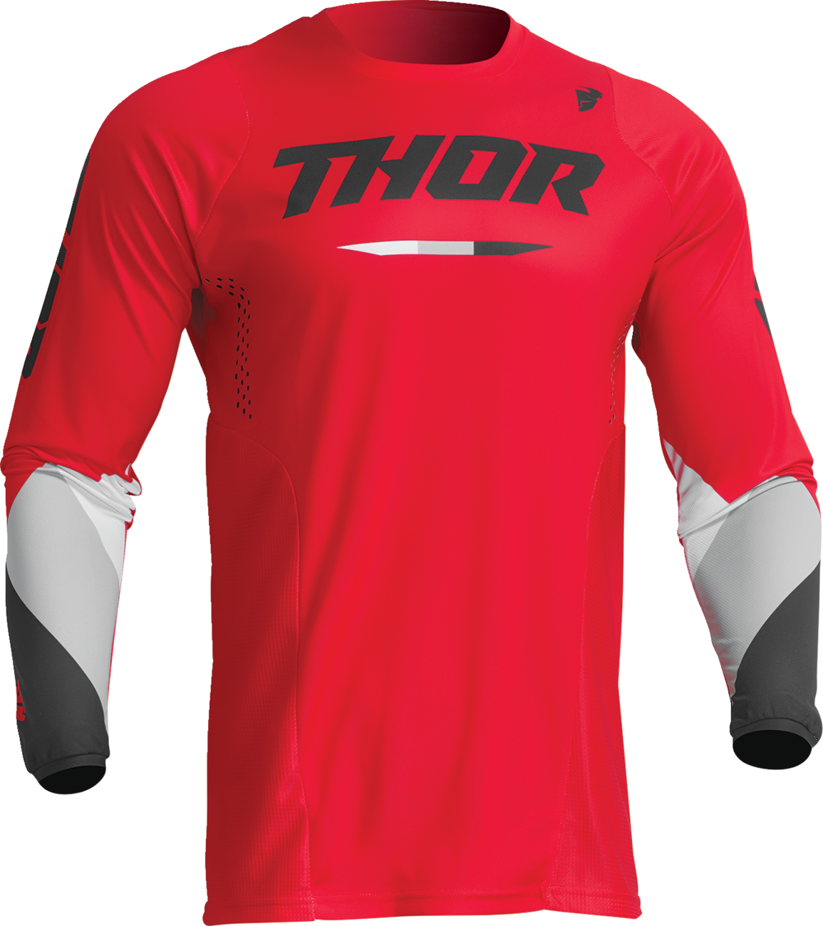 THOR Pulse Tactic Jersey - Red - Large 2910-7081