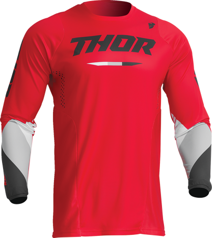 THOR Pulse Tactic Jersey - Red - Large 2910-7081