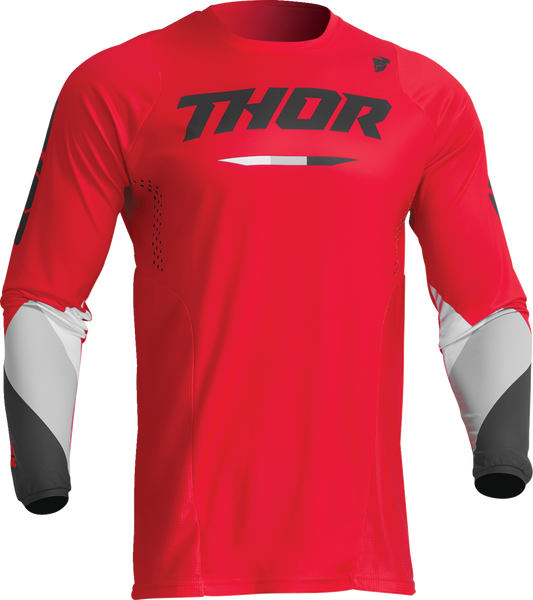 THOR Pulse Tactic Jersey - Red - Large 2910-7081