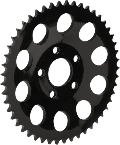 DRAG SPECIALTIES Rear Wheel Sprocket - 49-Tooth - Black 19432EB