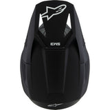 ALPINESTARS Youth SM3 Helmet - Solid - Matte Black - Large 8302225-110-YL