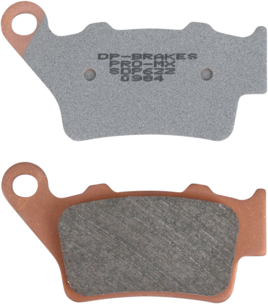 DP BRAKES Pro MX Sintered Brake Pads - SDP622 SDP622