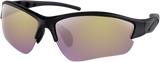 BOBSTER Rapid Sunglasses - Matte Black - Purple HD Yellow Revo Mirror BRAP001H