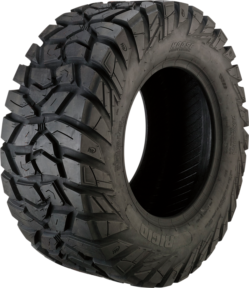 MOOSE UTILITY Tire - Rigid - Front/Rear - 28x10R14 - 8 Ply 0320-0917-DOT