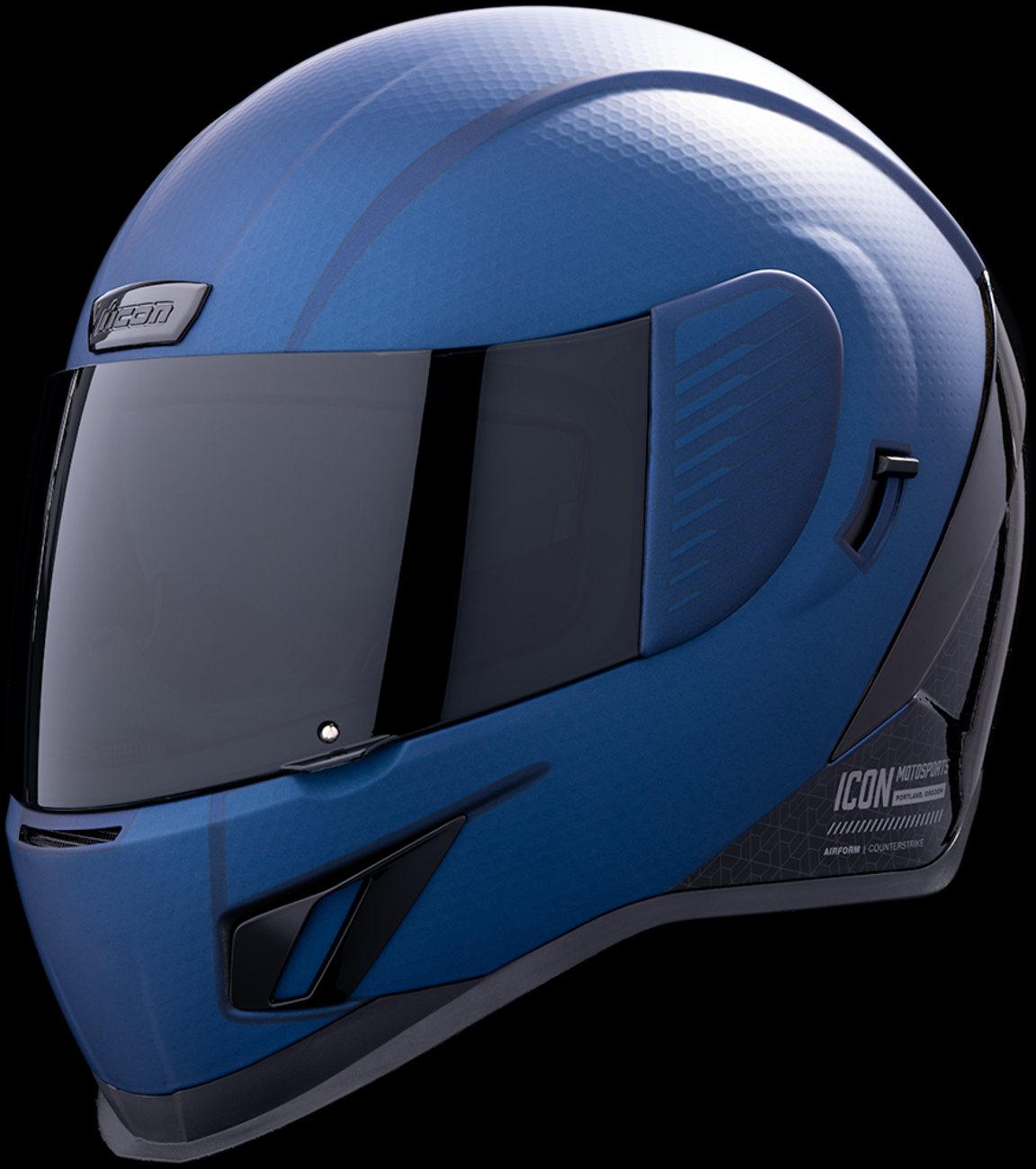 OPEN BOX NEW ICON Airform™ Helmet - MIPS® - Counterstrike - Blue - Small 0101-15079