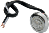 PRO-ONE PERF.MFG. Mini Marker Light - Clear Lens 402160