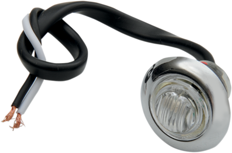 PRO-ONE PERF.MFG. Mini Marker Light - Clear Lens 402160