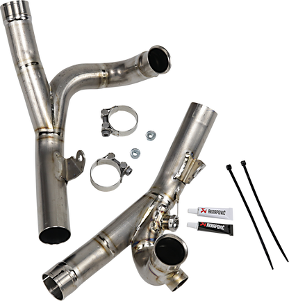 AKRAPOVIC4-into-2-into-2 Collector - Titanium 	VMX 1700 V-Max 2009-2016   C-Y17SO1T/1 1812-0174