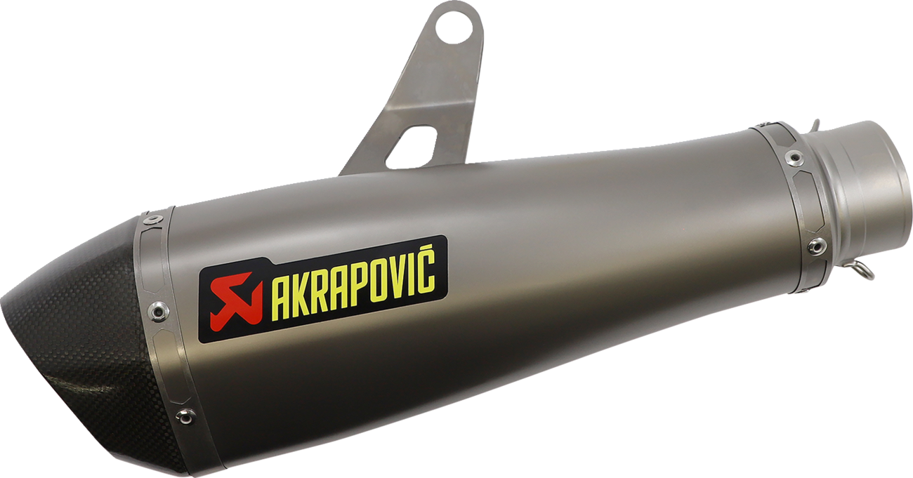 AKRAPOVIC Slip-On Muffler  S1000RR  2015-2018	M-CZ00105T 1860-1309