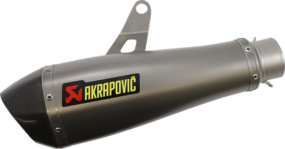 Silenciador deslizante AKRAPOVIC M-CZ00105T 1860-1309