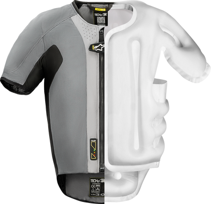 ALPINESTARS TECH-AIR Tech-Air® 5 System - Gray/Black - XL 6508120-9310-XL