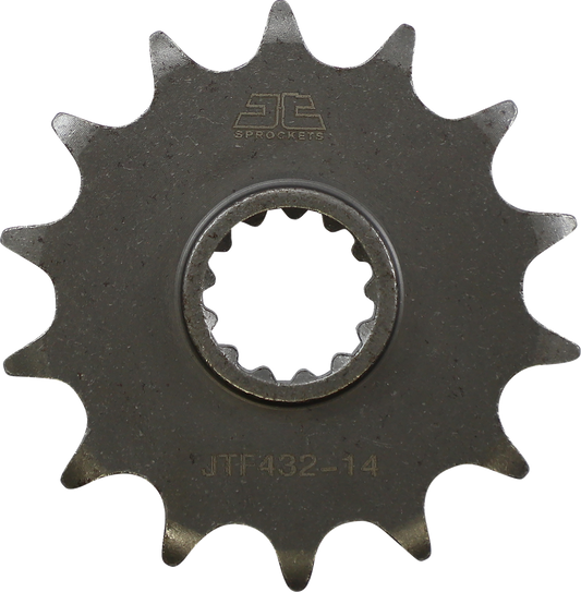 JT SPROCKETS Countershaft Sprocket - 14 Tooth - Kawasaki/Suzuki JTF432.14