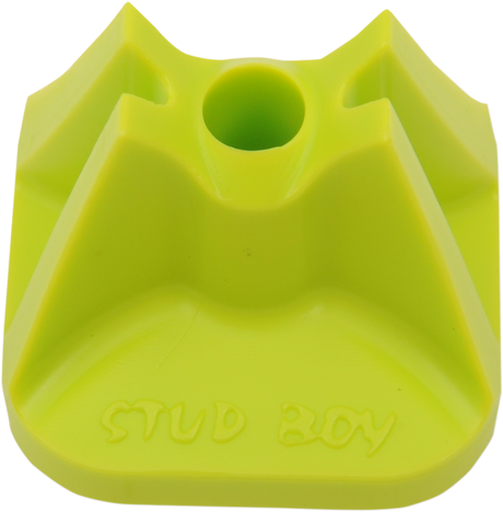 STUD BOY Single Backer Plates - Hi-viz Green - 24 Pack 2513-P1-HVG