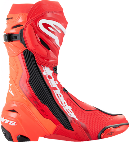 ALPINESTARS Supertech R Boots - Red - US 9.5 / EU 44 2220021-3029-44