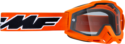 FMF PowerBomb Enduro Goggles - Rocket - Orange - Clear F-50038-00003 2601-2988