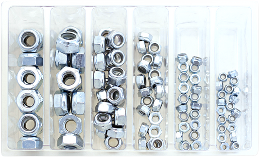 BOLT Nut Assortment - Nylock SV-NYLOCK