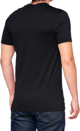 100% BB33 Track T-Shirt - Black - Small BB-32141-001-10