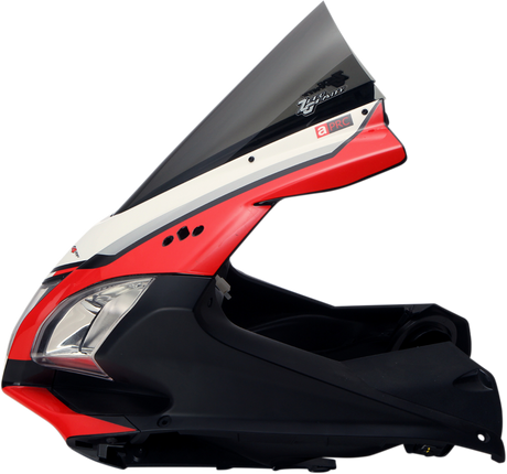 Zero Gravity Corsa Windscreen - Smoke - RSV4 24-974-02