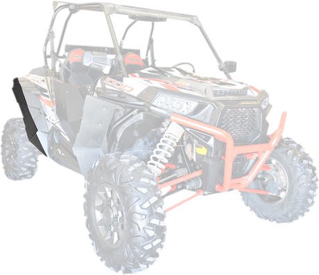 POWERMADD Rear Fender Flare Extension Kit 62004