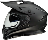 Z1R Range Snow Helmet - Dual Pane - Flat Black - XS 0121-1143