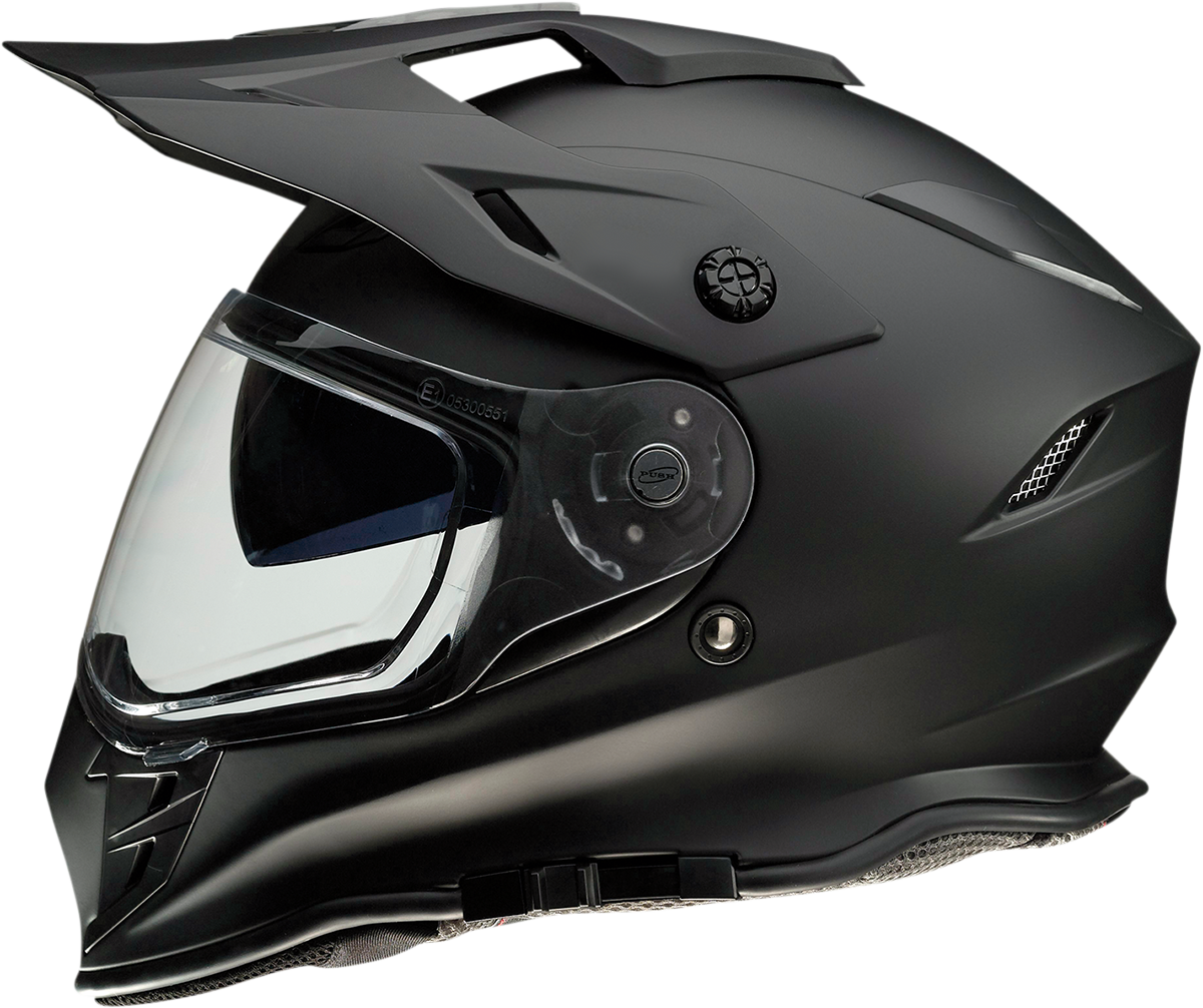 Z1R Range Snow Helmet - Dual Pane - Flat Black - 2XL 0121-1117