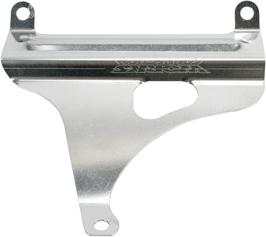 WORKS CONNECTION Radiator Brace - Silver - Kawasaki 18-110