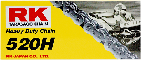 RK M520H - Heavy-Duty Chain - 114 Links M520H-114
