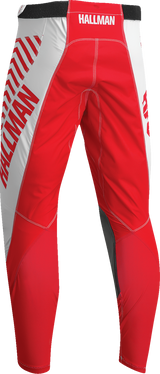 THOR Hallman Differ Slice Pants - White/Red - 44 2901-10312