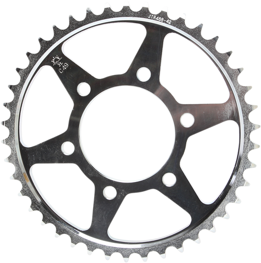 JT SPROCKETS Sprocket - Rear - Kawasaki - 42-Tooth JTR488.42