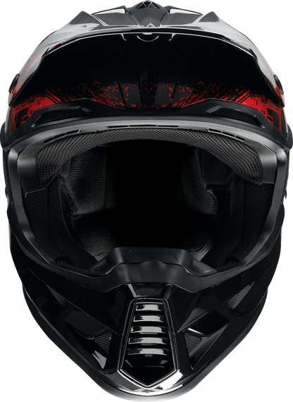 Z1R F.I. Helmet - Fractal - MIPS - Red - XS 0110-7780