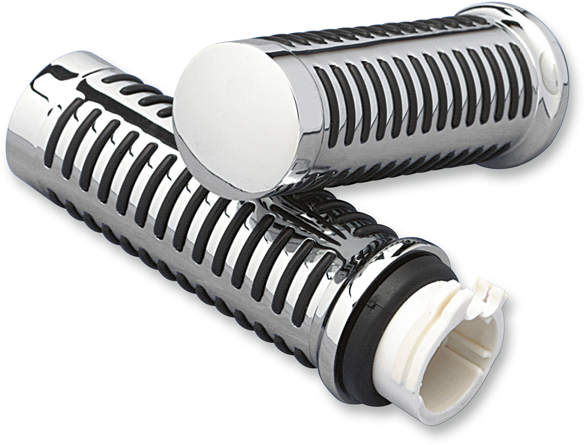 Puños DRAG SPECIALTIES - Cromados BWC-G3-BC3