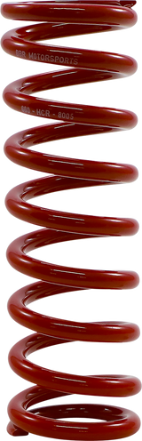 BBR MOTORSPORTS Rear Shock - Red - Spring Rate 347 lbs/in 660-HCR-8005